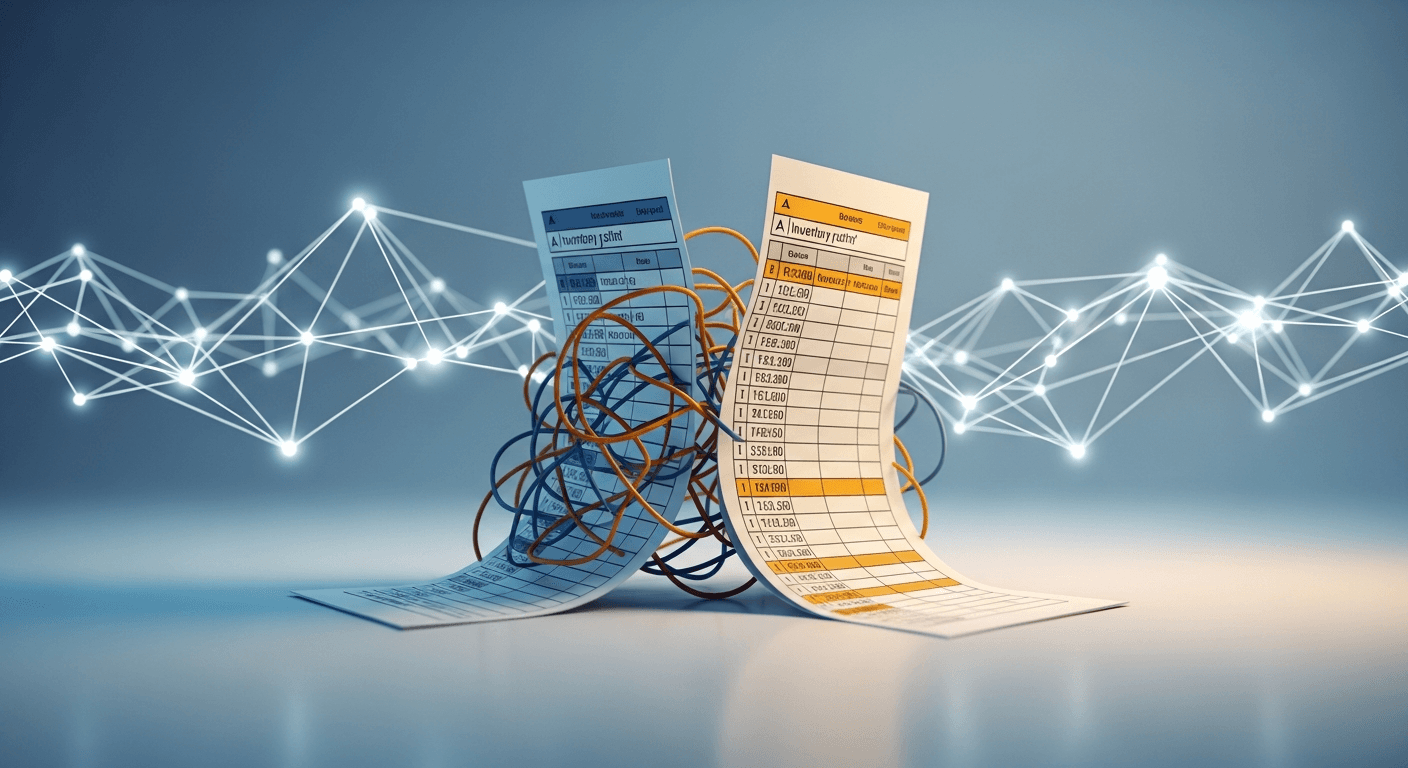 Featured image for: Por qué el control de inventario en Excel frena el crecimiento de tu empresa