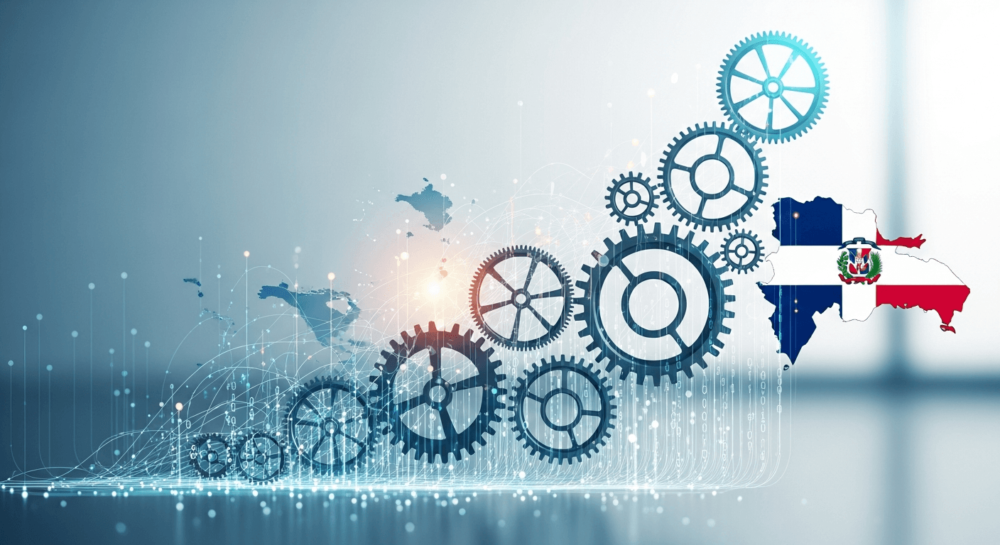 Featured image for: Cómo la Automatización de Procesos Transforma las Empresas en República Dominicana