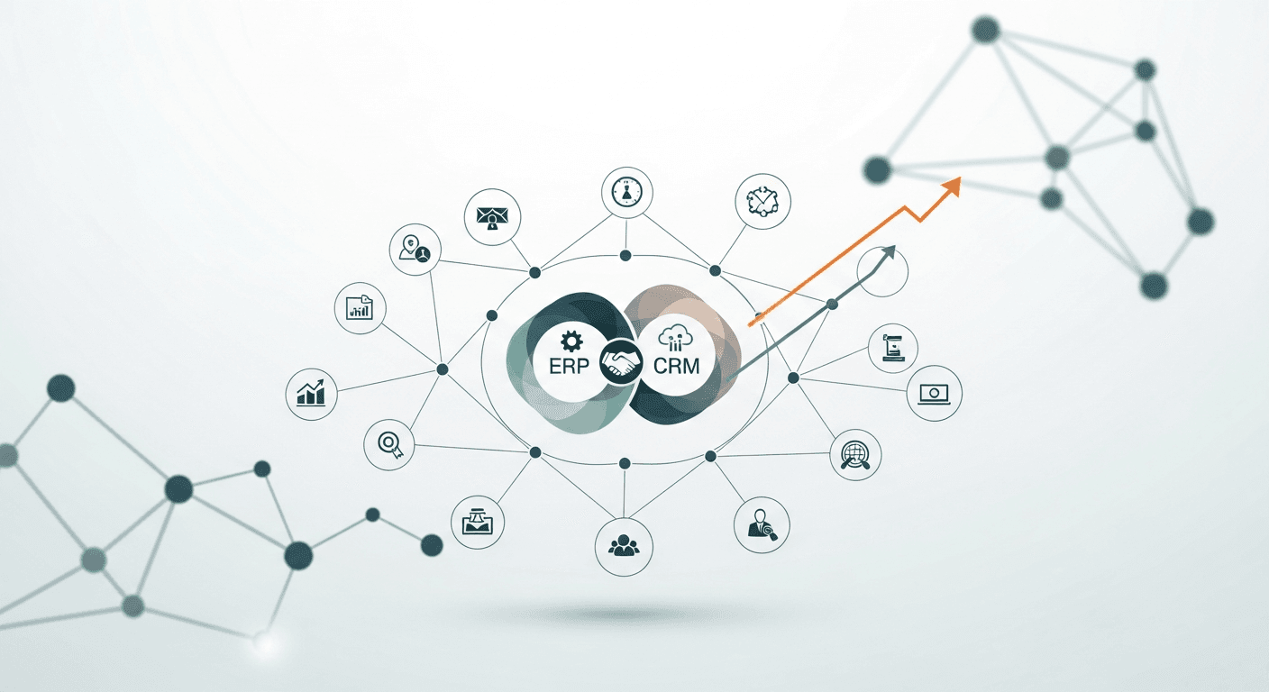 Featured image for: ERP y CRM para la Pyme: Más allá del Software de Gestión Tradicional