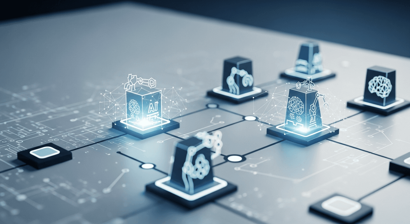 Featured image for: Automatización de procesos de producción: Agentes de IA en tu operación