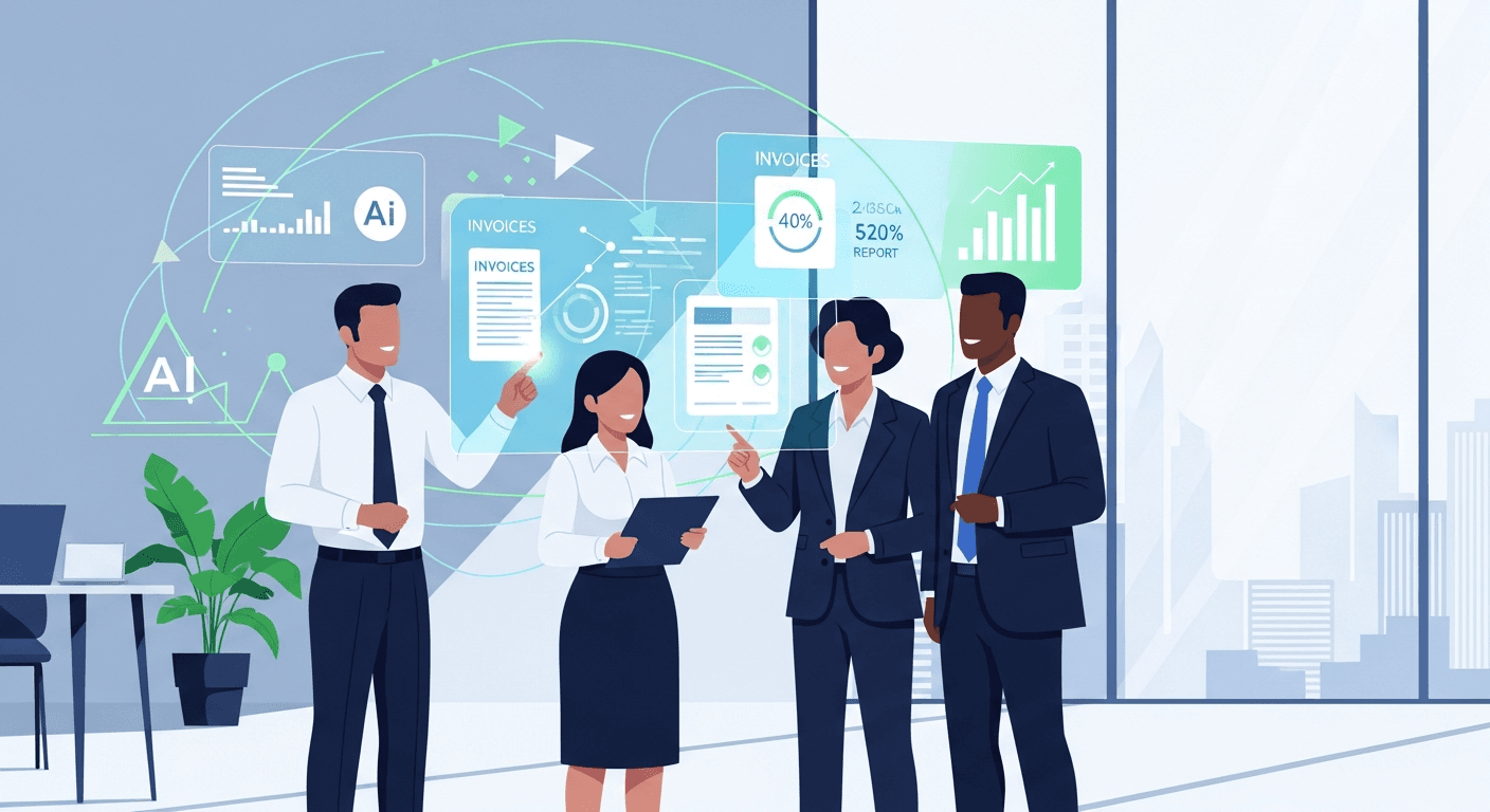 Featured image for: Tutorial: Cómo preparar a tu equipo contable para la automatización de facturas con IA