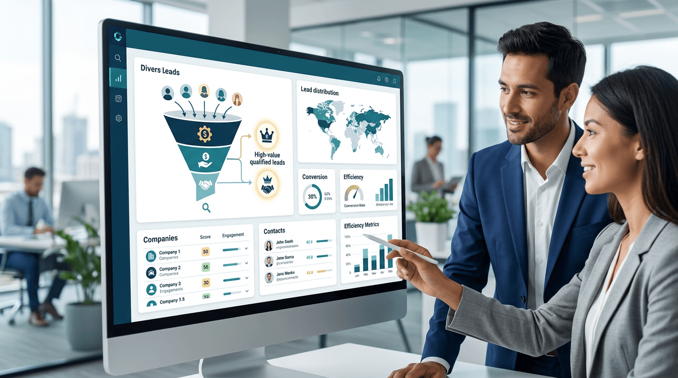 Featured image for: Automatización de Marketing para Captar Leads de Alto Valor