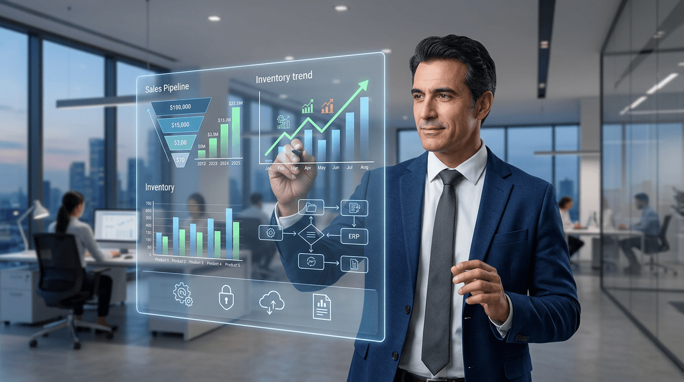 Featured image for: Cómo elegir el mejor sistema de ventas e inventario para tu empresa en crecimiento