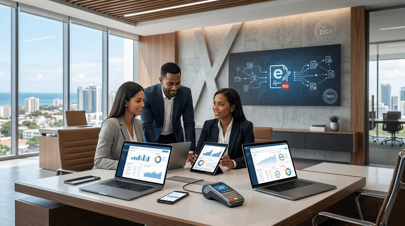 Featured image for: El mejor sistema de ventas para negocio adaptado a la Facturación Electrónica de la DGII