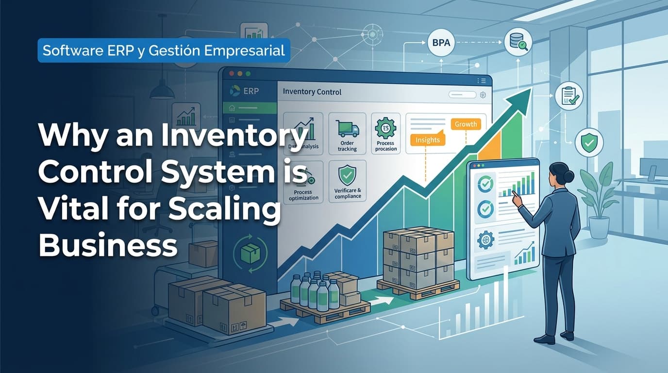 Why an Inventory Control System is Vital for Scaling Your Business