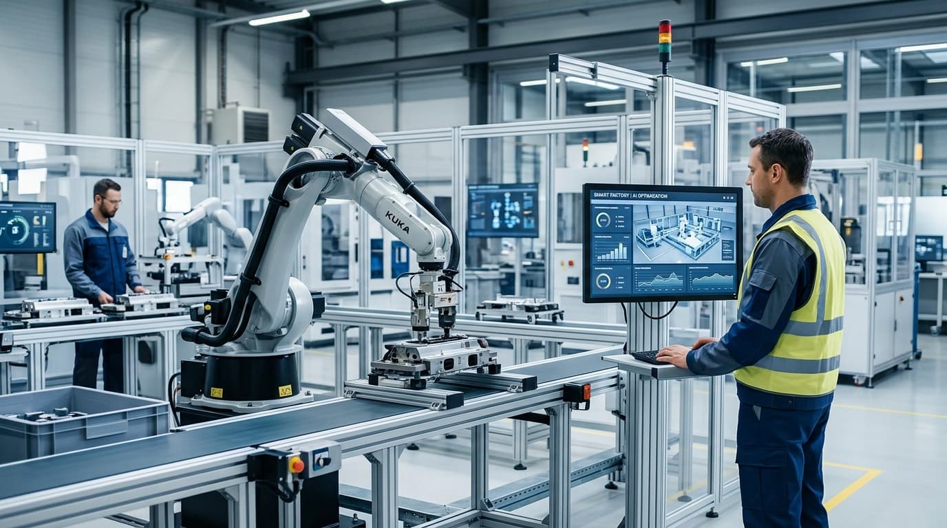 Industrial Process Automation with AI: Efficiency for Your Factory