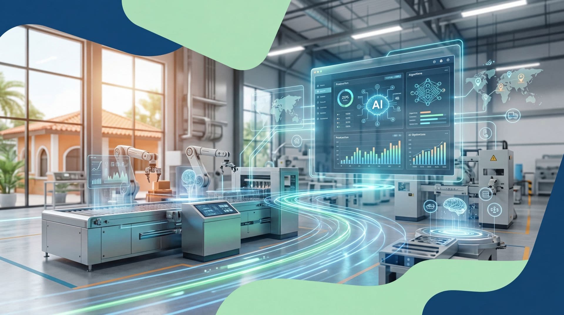 Featured image for: Automatización industrial en RD: Cómo optimizar tu producción con IA