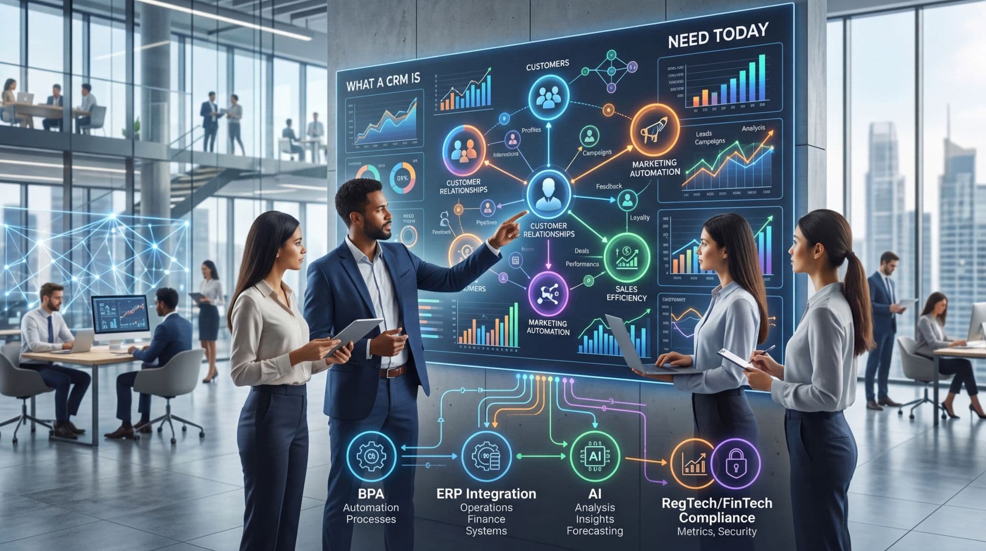 Featured image for: Qué es un CRM y por qué tu empresa lo necesita hoy