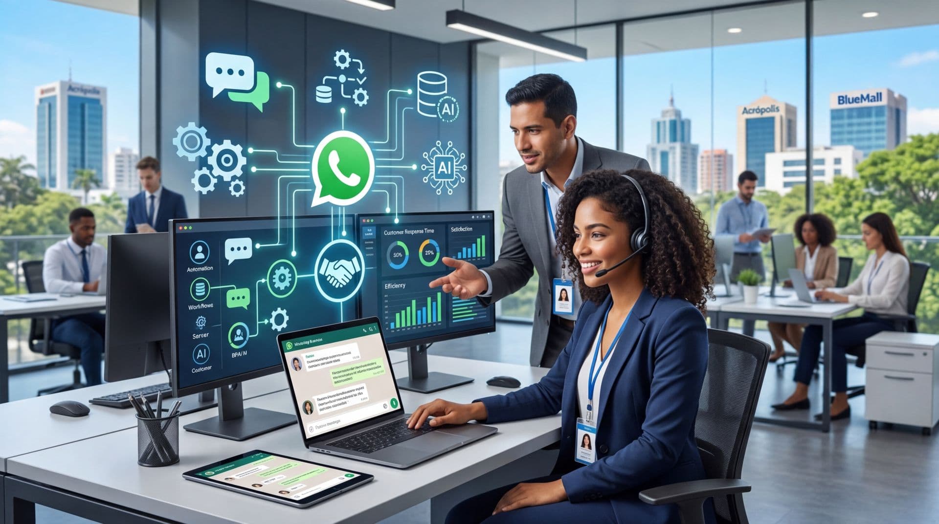 Featured image for: Integración de WhatsApp Business: Cómo mejorar la atención al cliente en RD