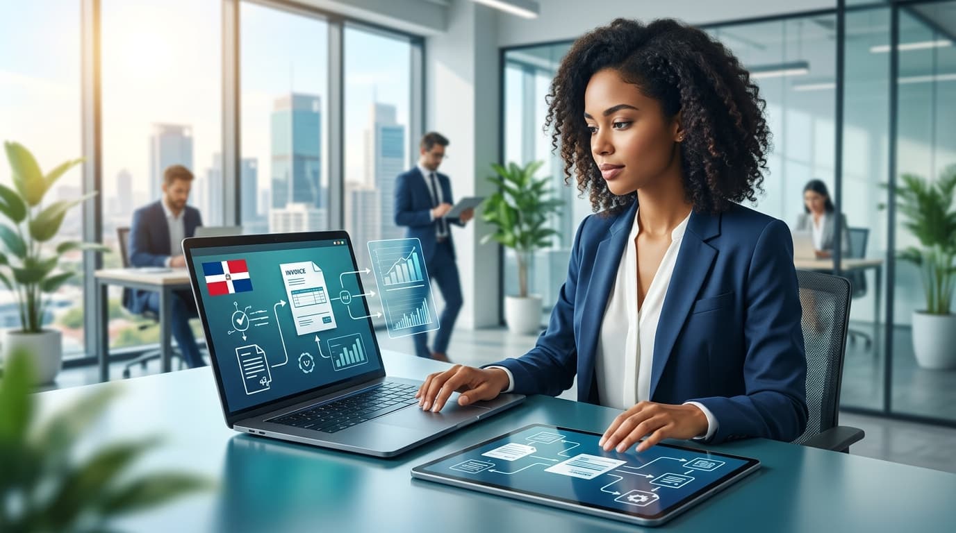 Automatización de facturación electrónica en República Dominicana 2026