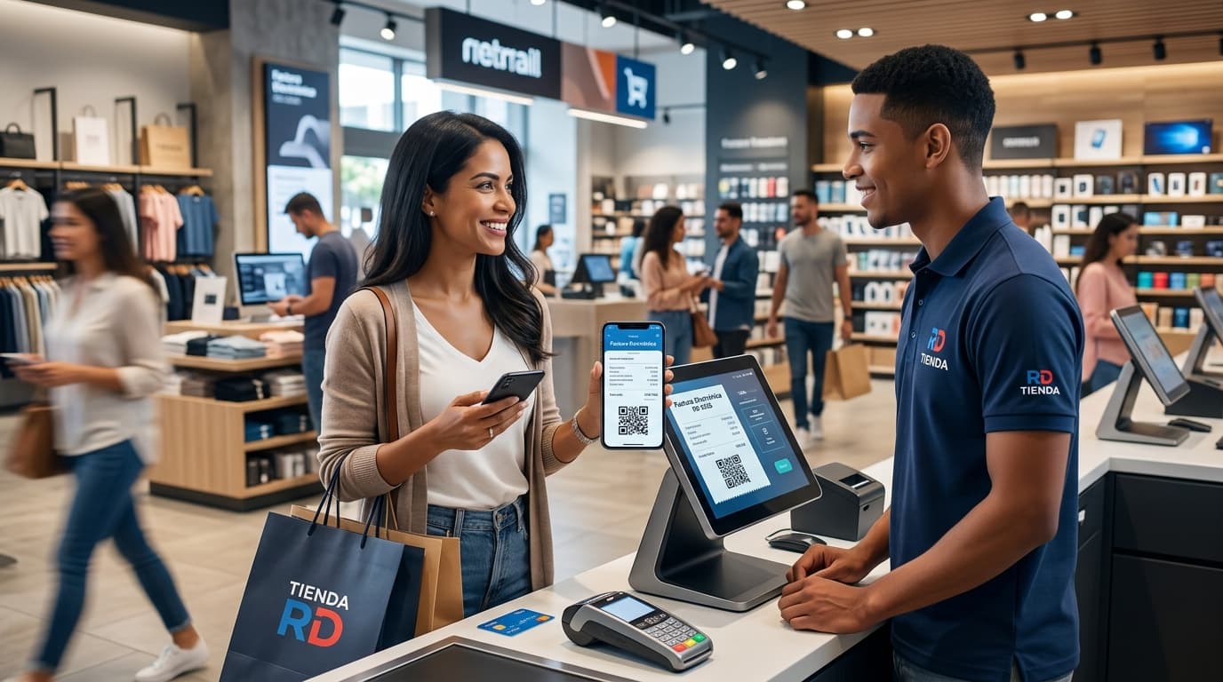 Featured image for: Retail en RD: El impacto de la facturación electrónica en la experiencia del cliente este 2026