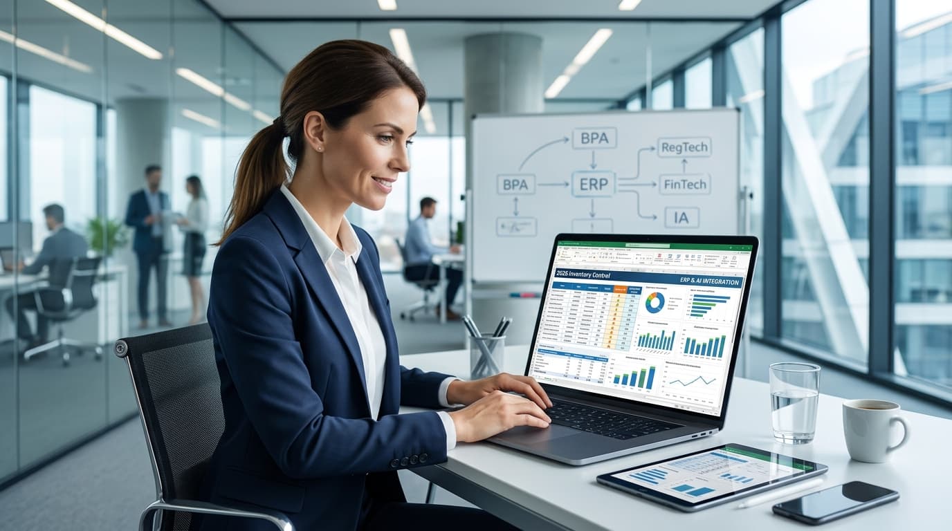 Featured image for: Control de inventario en Excel: Mejores prácticas para 2026