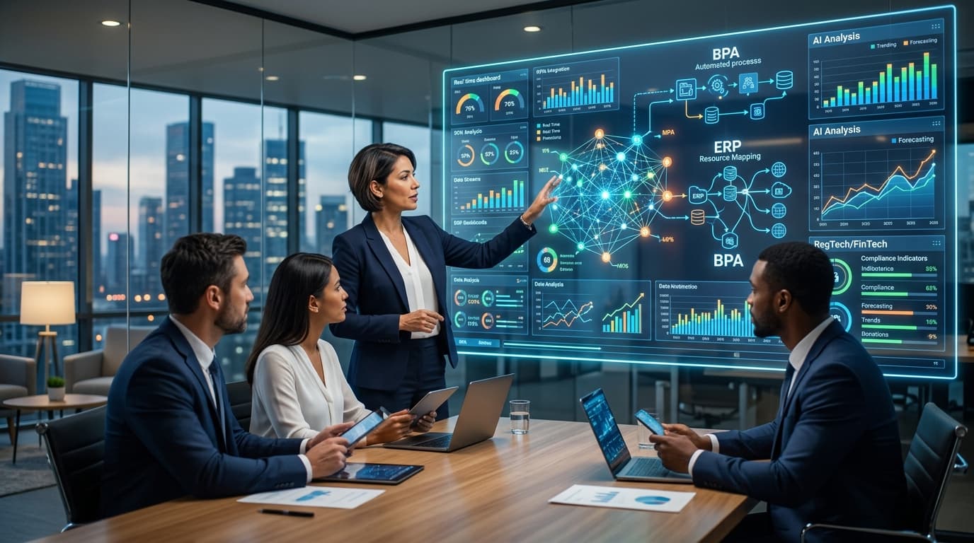 Featured image for: Liderazgo basado en datos: Cómo la automatización está cambiando la toma de decisiones en 2026