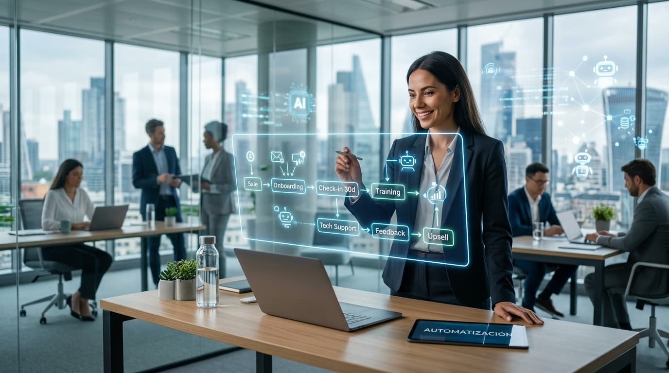 Featured image for: Automatización del seguimiento post-venta: Cómo fidelizar clientes B2B en 2026