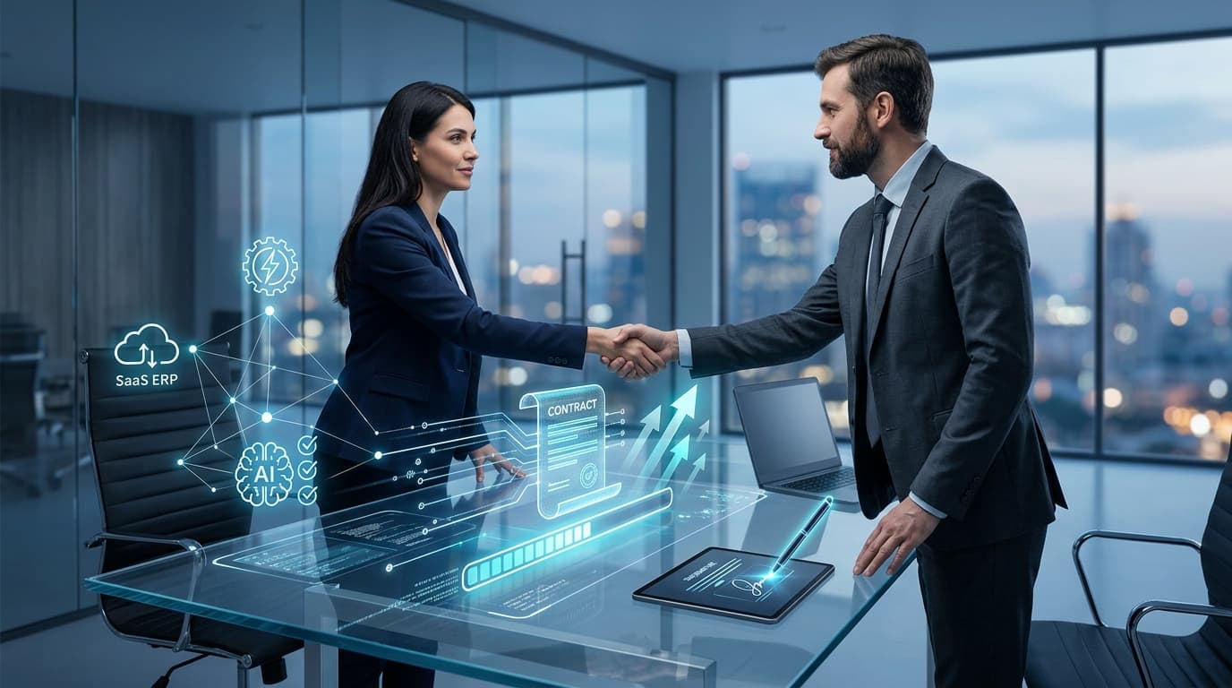 Featured image for: Contratos digitales y automatización: Acelera el cierre de ventas B2B en 2026