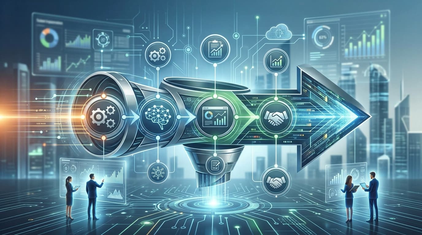 Featured image for: Ciclo de ventas B2B: Cómo reducir el tiempo de cierre con automatización en 2026