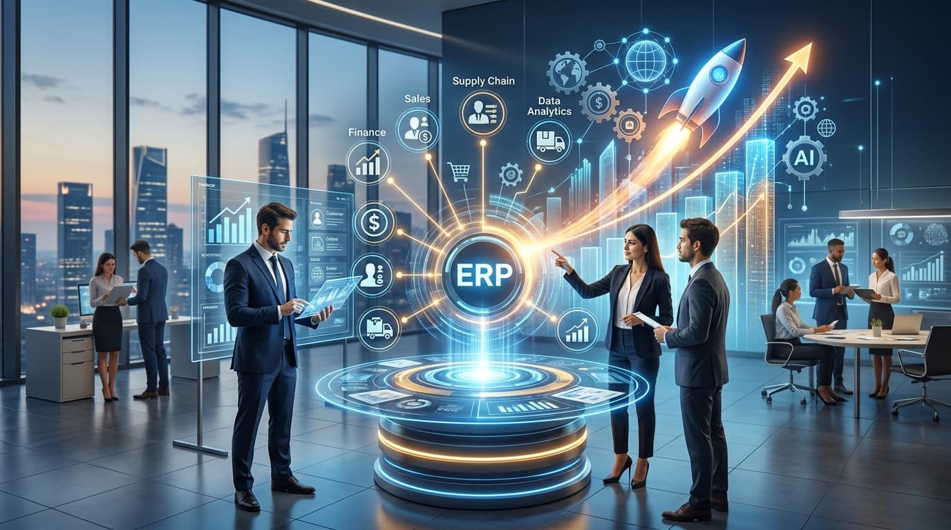 Featured image for: Centraliza tus operaciones: Por qué un ERP es el motor de tu escalabilidad